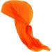 Zac's Alter Ego Durag/Cap/Biker Headscarf/Bandana Orange - Buy Online on GoSupps.com