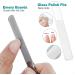 VOGARB Professional Nail Files For Natural Hard/Thick Nails with Case 4.6'' Double Sided 180 Diamond Grits Metal Stainless Steel No Slip Handle Easily Grinding Finger Toe Salon Home Travel (1 Pack(A)) - Buy Online on GoSupps.com