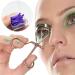 NIZAME Eyelash Curler Pads Universal Silicone Rubber Pads for Eyelash Curlers Comes with Clear Storage Box Pack of 40 Multicolor - Buy Online on GoSupps.com