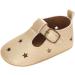 Baby Girls First Walking Mary Jane Shoes - Anti-Slip Princess Shoes 0-6 Months - Gold - Buy Online on GoSupps.com