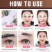 96Pcs Eyebrow Stencil Kit - Adjustable Brow Spacing & Shaping Guide for Makeup & Grooming - Buy Online on GoSupps.com