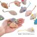 Fanshiontide 11 Pcs Catnip Toys for Cats 9 Pcs Catnip Mouse Toys 2 Pcs Silvervine Cat chew Sticks Catnip Teeth Cleaning Toys Soft Playing Chewing Plush Toy for Indoor Cat Kitten - Buy Online on GoSupps.com
