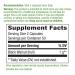 Nature's Way Black Walnut Hulls 1000 mg - 100 Vegan Capsules for Optimal Health - Buy Online on GoSupps.com