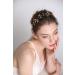 Vintage Gold Leaf Bridal Headband Tiara - FXMIMIOR Wedding Hair Accessories - Buy Online on GoSupps.com