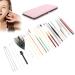 23-Piece Cherry Powder Ear Wax Removal Tool Set for Ear Care - Double Ended Spiral Ear Pick & Scoop Spoon Included - Buy Online on GoSupps.com