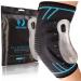 Agile Now elbow bandage upgraded stabilized & protects the joints non-slip tennis arm bandage with curved gel pads suitable for all sports such as tennis weightlifting & golf (m | blue) m blue