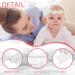 Ouligay 2-Piece Baby Girls' Hair Band Set | Perfect Baby Gifts & Baptism Accessories | Adorable Baby Jewelry - Buy Online on GoSupps.com