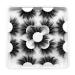 Ycnpeatt 25mm Long 8D False Eyelashes Handmade Faux Mink Lashes Natural Wispy Cross Fluffy Eyelashes for Makeup