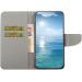 Didan Samsung Galaxy A7 2018 Case - Colorful PU Leather Flip Cover with Stand Full Body Protection Elefant & Flower Motif - Buy Online on GoSupps.com