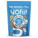 Yofiit Keto Nut Granola Cereal 3g Net Carbs No Stevia - Vanilla Nutmeg with Reishi and Cordyceps - Dairy Free Gluten Free Paleo Friendly Granola - 10oz Bag (Package May Vary) Vanilla-Nutmeg