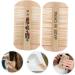 Hemobllo 2pi ces Peigne Double Face Bambou Dents Fines pour Toilettage Chien Chat Anti-pelliculaire pour Femme Fille et Animaux de Compagnie - Buy Online on GoSupps.com