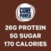 Fairlife Core Power 26g Protein Drink, Chocolate, 14oz (Pack of 12) - Workout Recovery Shake - Buy Online on GoSupps.com