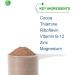 Nutra BioGenesis Ultra Pure Chocolate Whey Protein - 2Lb 12Oz | Gluten Free Protein Powder with B Vitamins for Recovery & Lean Body - Buy Online on GoSupps.com