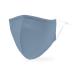 Weddingstar Pack of 3 washable face masks reusable and with filter pocket 1 piece (pack of 1) powder blue