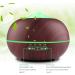 Buy 400ml Ultrasound Aroma Diffuser for Essential Oils - Wood Grain Brown | 7-Color LED Humidifier for Bedroom & Office - Buy Online on GoSupps.com