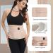 Reusable Leak-Proof Castor Oil Packing Wrap Set - 4 Heat-Proof Cotton Flannel Pads for Waist Neck & Legs - Buy Online on GoSupps.com