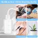 Qinzave 150ml Eyelash Extension Cleanser with USB Fan - Paraben and Sulfate Free Lash Shampoo for Salon and Home Use - Buy Online on GoSupps.com