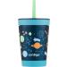 Contigo Kids Spill-Proof Tumbler Set with Stainless Steel & BPA-Free Plastic - Blue Raspberry Cosmos & Gummy Spaceship - Buy Online on GoSupps.com
