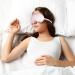 Satavi Naturals Organic Mulberry Silk Eye Mask for Sleeping - Pink | Includes Ear Plugs & Luxury Bag | Cooling Night Eye Cover for Women | Blindfold Travel Mask Blocking Light - Buy Online on GoSupps.com