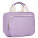 Large Hanging Toiletry Bag Travel Makeup Bag Cosmetic Organizer for Women and Girls (Purple (Medium)) Purple Medium
