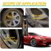Bronze Bomber Non-Acid Wheel Cleaner 120 ML Wheel Cleaner Wheely Clean Concentrate Rim Cleaner & Brake Dust Remover Car Cleaning Supplies (3pcs) - Buy Online on GoSupps.com