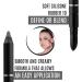 IMPALA Waterproof Eyeliner No. 09 - Dark Gray Matte | Long-Lasting, Water-Resistant Formula for Defined or Smudged Looks - Buy Online on GoSupps.com