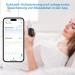 Pulsoximeter SP-02: Bluetooth Fingertip Oximeter for Oxygen & Heart Rate Monitoring - Portable Light & App-Compatible - Buy Online on GoSupps.com