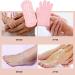 Moisturising Gloves and Socks for Dry Hands Spa Moisture Socks Foot Gel Spa Softens Cracked Silicone Foot Moisturiser Socks and Gloves for Hands Feet Overnight Hydrating Care - Buy Online on GoSupps.com