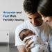 YO Home Sperm Test Kit for Men - 2 Tests | At-Home Fertility Test - Buy Online on GoSupps.com