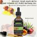 Fortifying Hair Oil 60ml Liquid Scalp Strengthener | Scalp and Hair Growth Oil - For Shine Breakage Thinning Hair Loss Men Women Seniors Styling - Buy Online on GoSupps.com