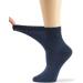 7BIGSTARS KINGDOM Women's Ankle Bamboo Diabetic Socks 4 Pack - Black/Grey/Blue/Beige - Size 5-9 - Soft & Comfortable - Buy Online on GoSupps.com