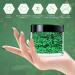 Green Shine Glitter Hexagon Sequins Dip Powder Nails - 28g/Box, Long-lasting, No UV Light Needed | HJ-ND064B-No.125 - Buy Online on GoSupps.com