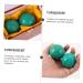 Fomiyes 2-Pack Turkish Handball Massage Balls | Strengthen Wrists & Enhance Hand Exercises | Durable Wooden Fitness Training Balls - Buy Online on GoSupps.com