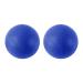 2 pieces massage ball fascia ball fascia + lacrosse massage ball hard lacrosse ball massage for yoga myofascial relaxation muscle relaxation acupuncture massage (blue)