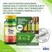 Zinc Caplets 50mg 200 Ct Bundle for Immune Health Support with Exclusive A to Z Vitamins - Spring Valley Compatible - Better Idea Guide - Buy Online on GoSupps.com