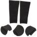VANZACK 10 Pairs Compression Leg Sleeves & Calf Socks for Men - Basketball & Football | Elastic Support for Optimal Performance - Buy Online on GoSupps.com