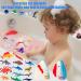 Shark Bath Bombs for Kids - Surprise SEA Animals Inside | Natural Safe & Colorful Organic Bubble Bath Gift Set for Girls & Boys - Buy Online on GoSupps.com