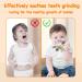 Buy Greifball Baby Toys | Silicone Sensory Bite Rings for Motor Skills | Montessori Education for 3-18 Months - Buy Online on GoSupps.com