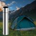 Tuyau d' chappement en acier inoxydable pour chauffe-eau de cuisini re gaz 6 cm de diam tre syst me d'extraction puissant convient pour po les bois et camping r sistant aux hautes temp ratures 40CM - Buy Online on GoSupps.com