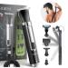FERRISA Back Shaver for Men Electric Shavers for Men with Detachable and Extendable Long Handle 5-in-1 Mens Back Shaver with Travel Lock Self-Service Body Hair Trimmer for Wet or Dry Shaving Black