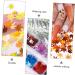 Buy Healeved Maple Leaf Sequins - Nail Flakes & Craft Decorations | 2 Boxes of Nail Art & Makeup Accessories - Buy Online on GoSupps.com