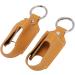 Asthma Inhaler Holder Inhaler Case Inhaler Carrying Holder Clasp Closure Safety Carabiner Clip 2pcs Portable PU Leather Inhaler Protective Holder (Turmeric) - Buy Online on GoSupps.com