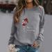 Shop Oversized Women's Christmas Sweater - Rudolph Reindeer Hoodie & Sweatshirt | Festive Xmas Apparel in XXL - Buy Online on GoSupps.com