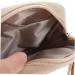 FOYTOKI Mini Makeup Bag - Multifunction Portable Tampon Holder - Reusable Period Bag - Beige 13x13cm - Buy Online on GoSupps.com