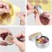 Pamiyo 24-Piece Set Aluminum Empty Jars - 5ml Metal Cans with Screw Cap for Lip Balm Creams Cosmetics & Mini Candles - Includes 2 Round Stickers (Silver) - Buy Online on GoSupps.com