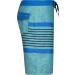 Hurley Boys Hrlb Gradient Stripe Board Shorts - 10 Years - Aurora Green - Stylish & Comfortable Swimwear for Kids - Buy Online on GoSupps.com