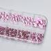 Doyizz Pink Crystal Nail Art Rhinestones - 3D Multi Shapes Flatback Gems for Nail Design & Crafts - Buy Online on GoSupps.com