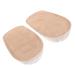 Didiseaon Half Insoles Shoe Risers Hidden Heel Heels for Women Heel Inserts for Men Heel Cushion Heel Lifts for Shoes Forefoot Cushion Pad Height Increase Insoles Man Front Insole Heighten
