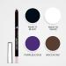 Manhattan X-act Eyeliner Pen - Waterproof White Eyeliner for Perfect Precision - Black to White - 1g (1 Pack) - International Shipping - Buy Online on GoSupps.com
