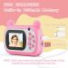 Instant Print Camera for Kids - Bearbrick Selfie Kids Camera with Zero Ink | Dual Lens | 1080P HD | 2.4 Inch | 1000 mAh | 3 Rolls Print Paper Camera for Girls Boys Age 3-12 Birthday Pink - Buy Online on GoSupps.com